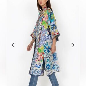 SOLD 🎈NWT Johnny Was Cozumel Eliza Reversible Kimono